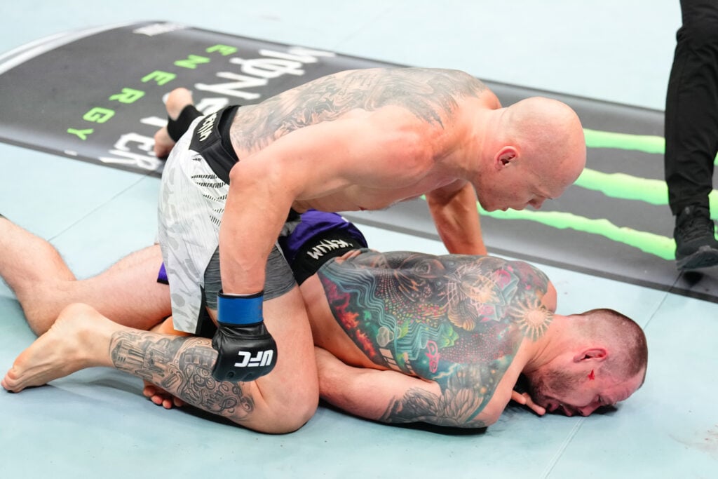Unexpected UFC 321 star can become the promotion’s current leader for consecutive finishes Bogdan Guskov knocks out Nikita Krylov in their fight at UFC Abu Dhabi