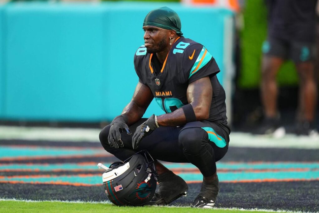 Unsealed document details abuse allegations against Dolphins’ Tyreek Hill