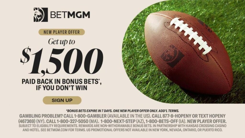 Use BetMGM bonus code CBSSPORTS, get $150 bonus by backing Buccaneers-Lions Over, Seahawks, Mariners on Monday Use BetMGM bonus code CBSSPORTS, get $150 bonus by backing Bengals on TNF, Mariners, Brewers in MLB Playoffs