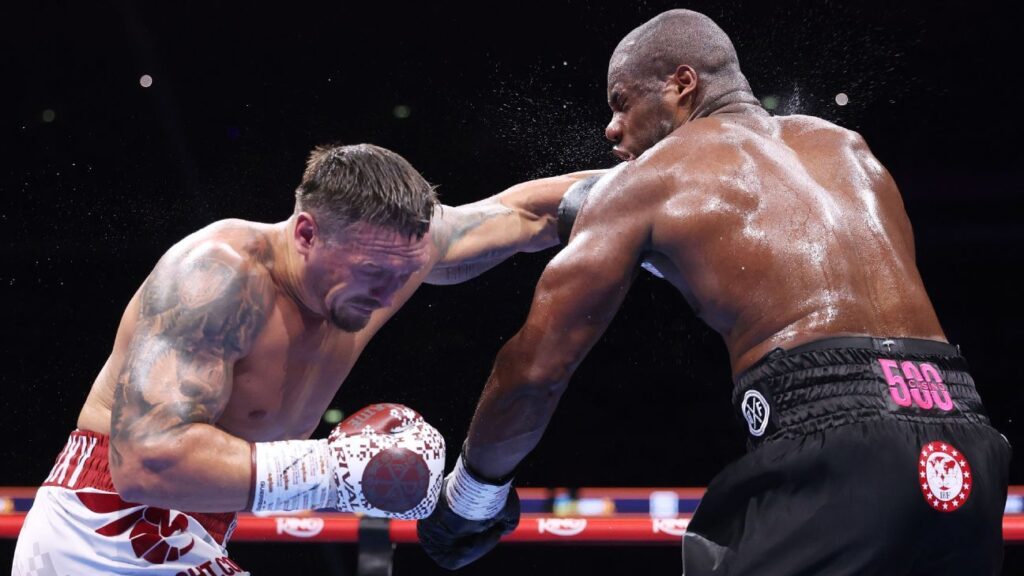 Usyk rules out Itauma fight, plans to retire aged 41 Copy Link