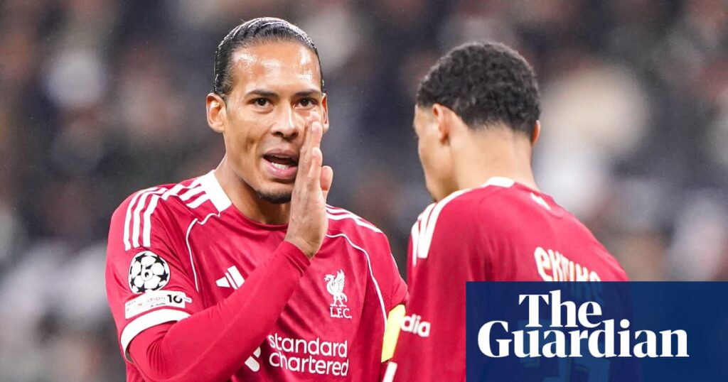Van Dijk reveals he called Liverpool squad meeting after defeat by Manchester United | Liverpool Van Dijk reveals he called Liverpool squad meeting after defeat by Manchester United | Liverpool