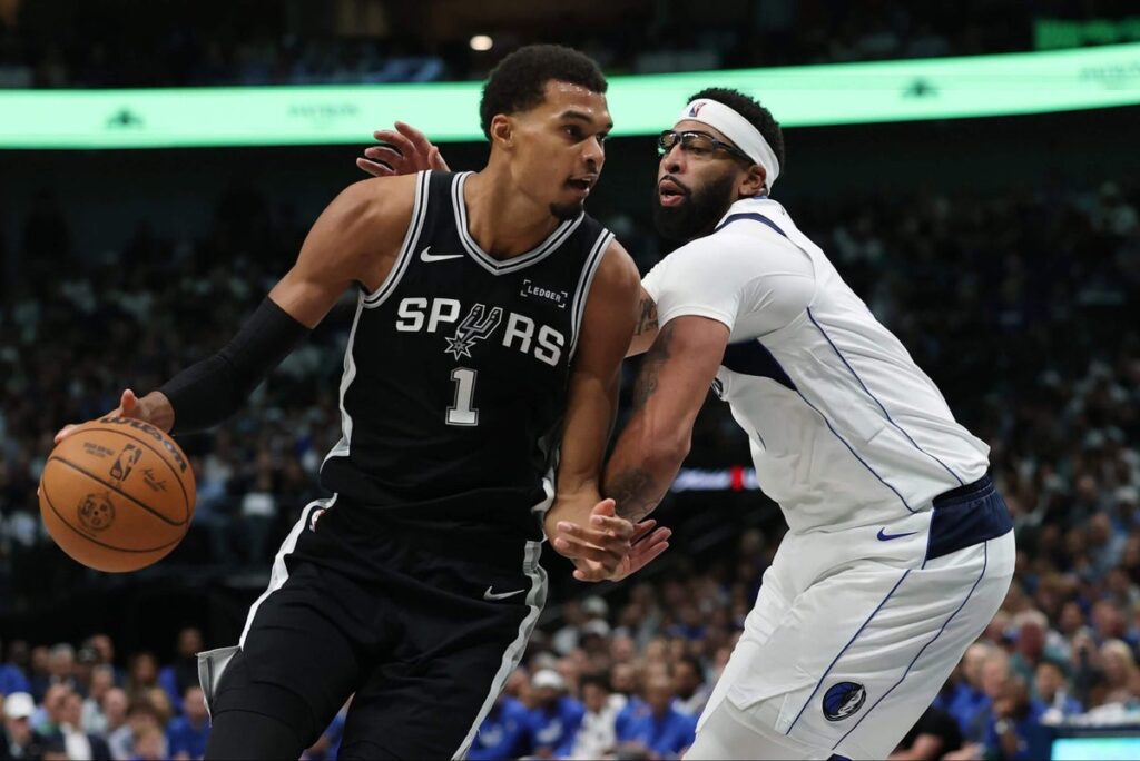 Victor Wembanyama looks like an MVP candidate as Spurs crush Mavs in opener Victor Wembanyama looks like an MVP candidate as Spurs crush Mavs in opener