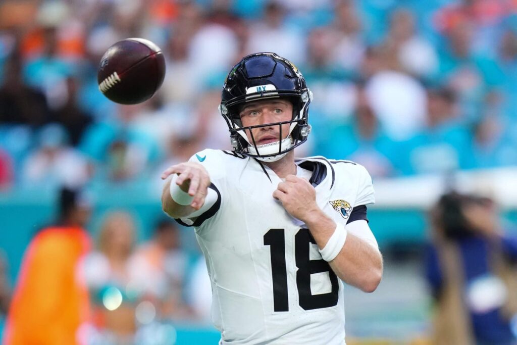 Vikings sign QB John Wolford to practice squad as insurance for J.J. McCarthy Vikings sign QB John Wolford to practice squad as insurance for J.J. McCarthy