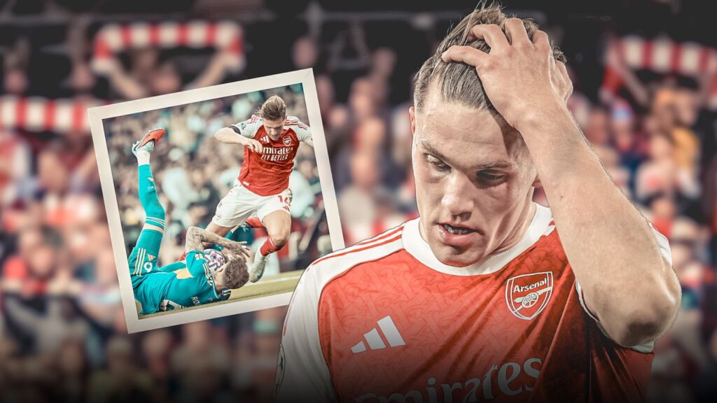 Viktor Gyokeres: Arsenal striker has gone six games without a goal – so how is he helping Mikel Arteta’s team? | Football News Credit - AP Photo/PA/Getty
