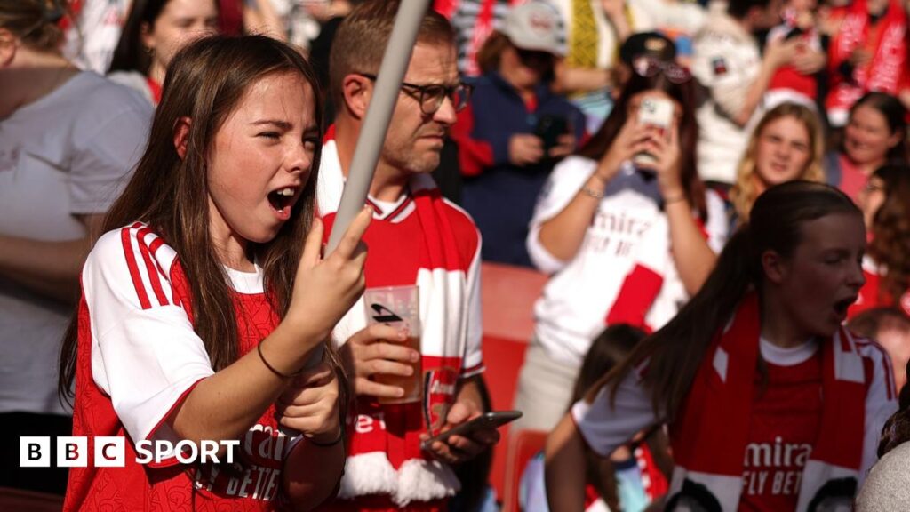 WSL: Has England winning Euro 2025 impacted domestic women’s football? Arsenal women fans