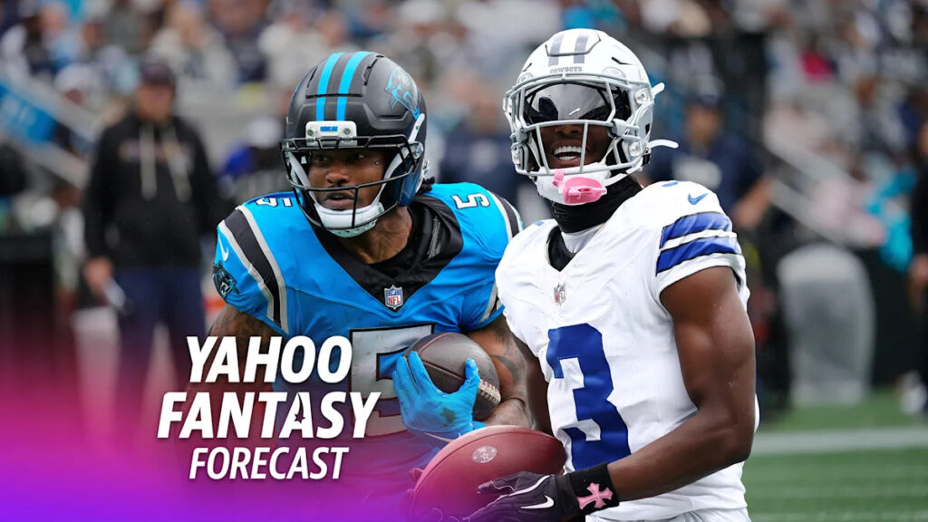Week 6 INSTANT fantasy takeaways: Dowdle runs over Cowboys, JSN is taking over, Baker Mayfield is MVP so far Download app from appStore