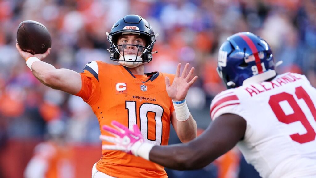 Week 7 winners and losers: Nix, McCaffrey, Eagles WRs soar; Jeanty posts season low Week 7 winners and losers: Nix, McCaffrey, Eagles WRs soar; Jeanty posts season low