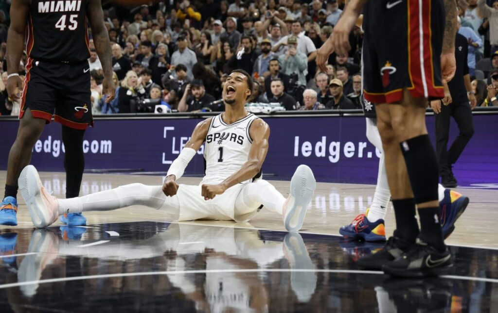 Wembanyama’s Spurs make surprising history. Plus, the NBA Cup returns! Wembanyama’s Spurs make surprising history. Plus, the NBA Cup returns!