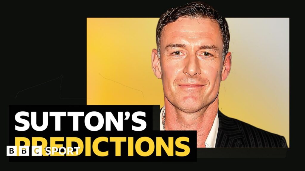 West Ham vs Brentford predictions: Chris Sutton on Premier League game Chris Sutton smiling on a yellow and black background with 'Sutton's predictions' written below his face