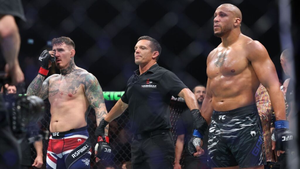 What’s next after UFC 321: Rebook Aspinall vs. Gane immediately What's next after UFC 321: Rebook Aspinall vs. Gane immediately