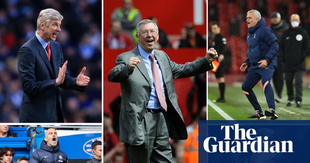Which Premier League manager has the highest low-possession record in a game? | Soccer