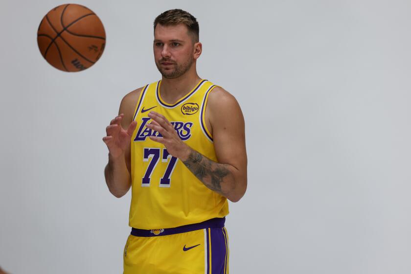 Will Luka Doncic finally play in a preseason game Sunday? To be determined Download app from appStore