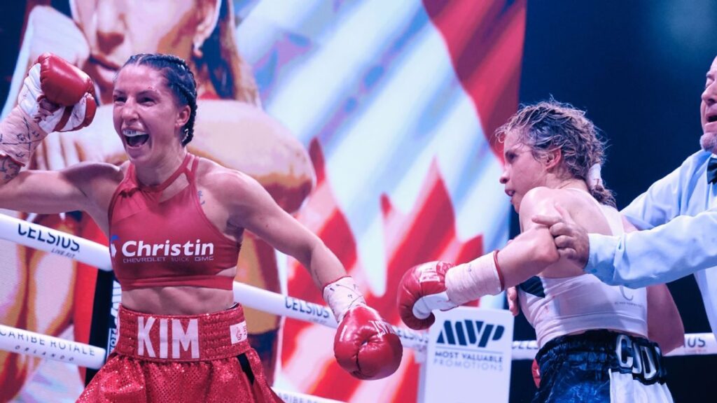 Women's boxing divisional rankings: Kim Clavel wins, moves up at strawweight