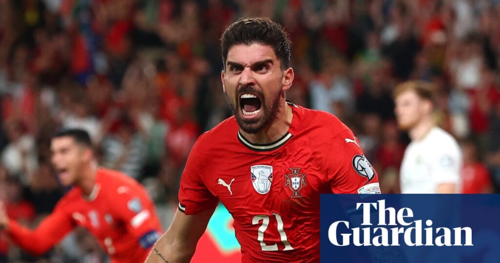 World Cup qualifying roundup: Neves stuns Republic of Ireland with late goal | World Cup 2026 qualifiers World Cup qualifying roundup: Neves stuns Republic of Ireland with late goal | World Cup 2026 qualifiers