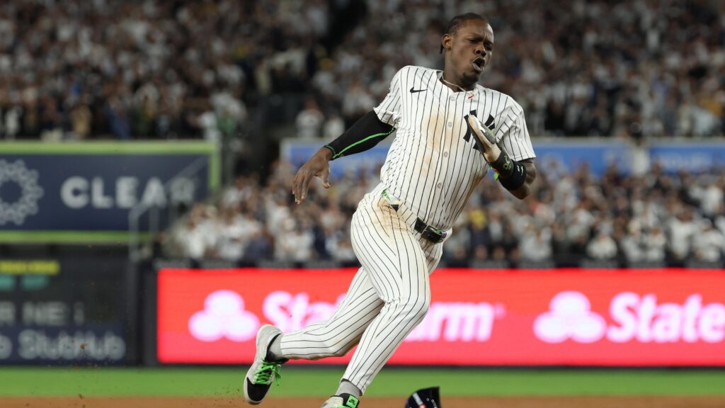 Yankees' Jazz Chisholm Told Red Sox 1B He Was Going to Score Before Game-Winning Run