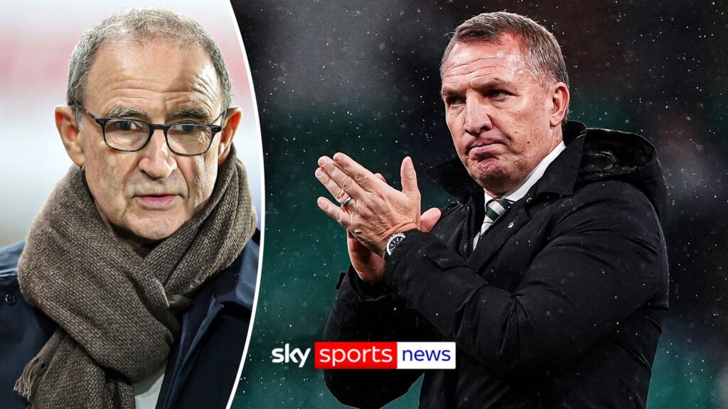 ‘There’s huge shock tonight!’ – Rodgers resigns, O'Neill interim manager Brendan Rodgers and Martin O'Neill