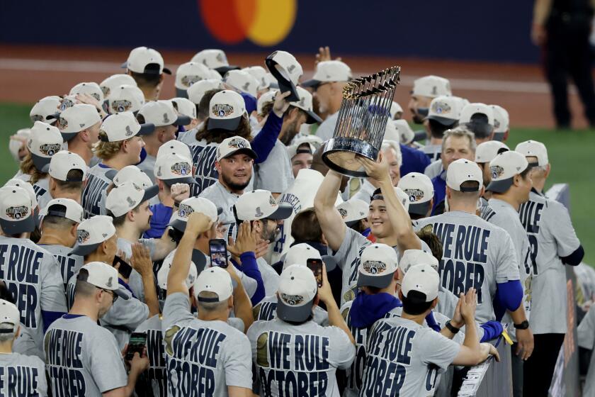 11 improbable moments that defined the Dodgers’ repeat World Series run Download app from appStore