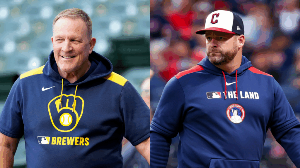 2025 MLB Manager of the Year awards: Brewers’ Pat Murphy, Guardians’ Stephen Vogt 2025 MLB Manager of the Year awards: Brewers' Pat Murphy, Guardians' Stephen Vogt