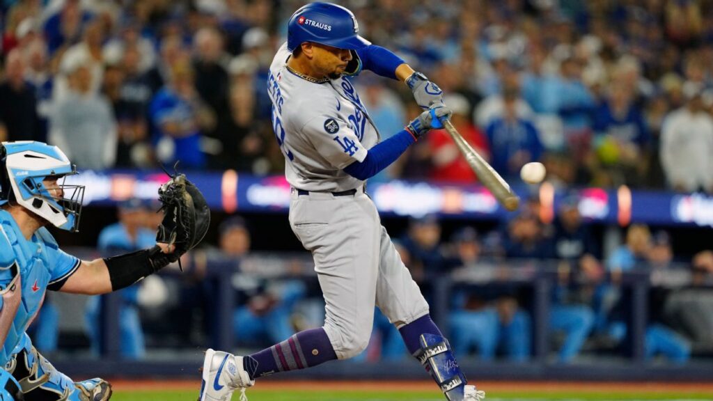 2025 World Series: How Mookie Betts rebounded in Game 6 2025 World Series: How Mookie Betts rebounded in Game 6