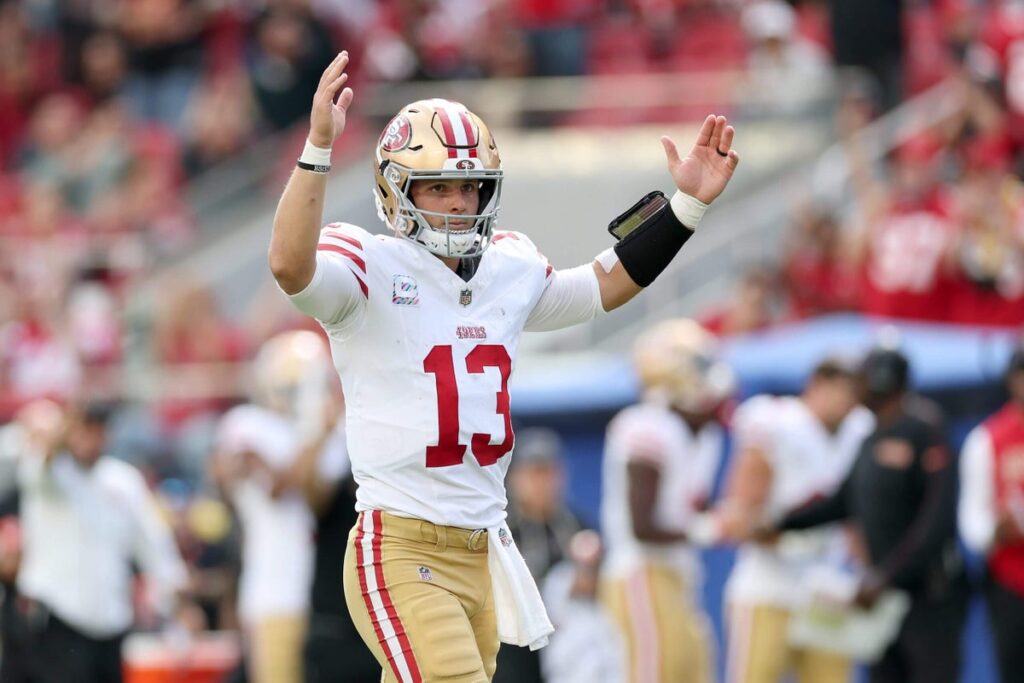 49ers’ Brock Purdy, Ricky Pearsall returning from injury Sunday vs. Cardinals 49ers’ Brock Purdy, Ricky Pearsall returning from injury Sunday vs. Cardinals