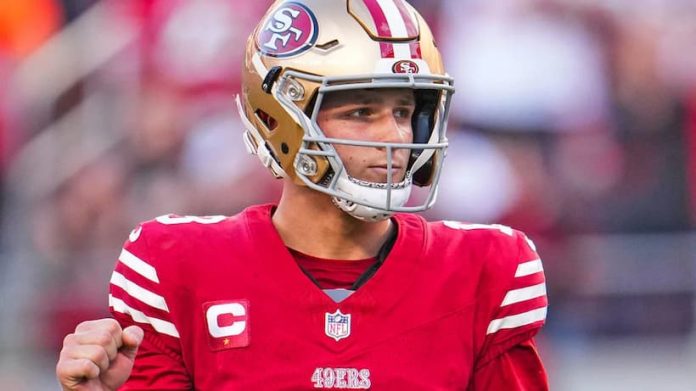 49ers QB Brock Purdy will make his return from a toe injury in Week 11 vs. the Cardinals Brock Purdy 49ers pic