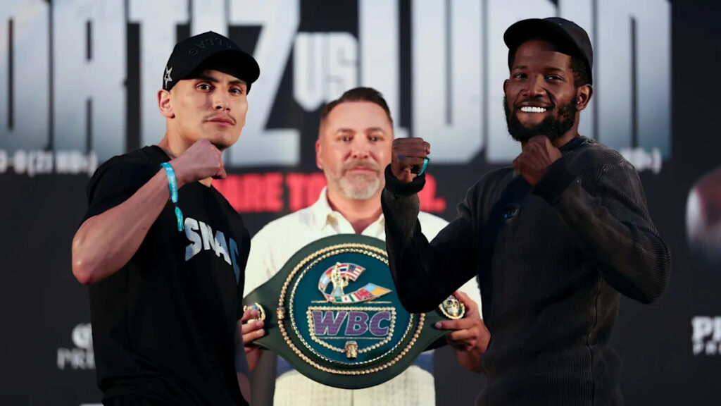 5 things this weekend in boxing: Ortiz Jr. vs. Lubin, Belfast bragging rights, ‘The Heist’ and more Download app from appStore