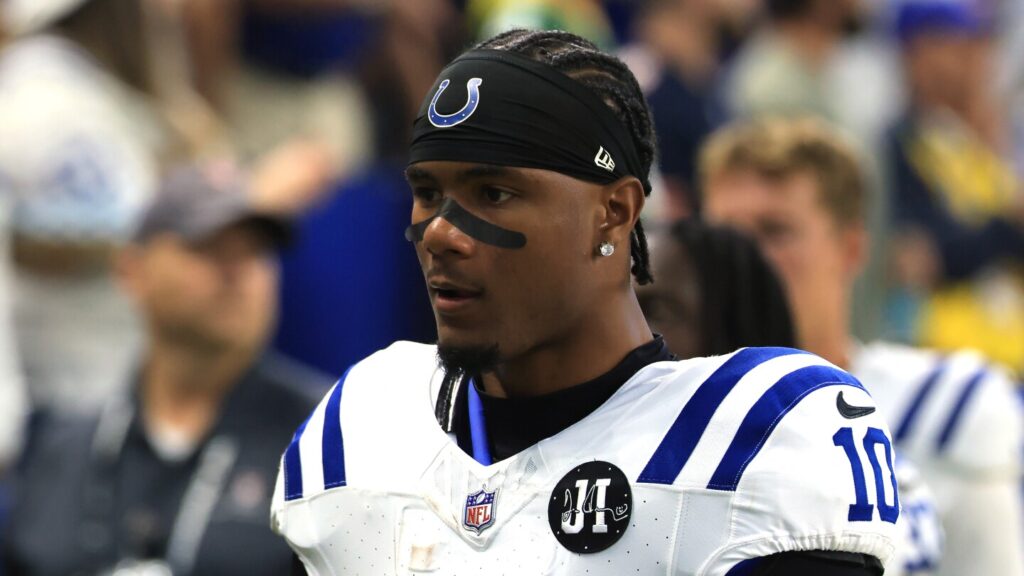 Adonai Mitchell inactive for Jets; John Metchie and Mazi Smith will play Adonai Mitchell inactive for Jets; John Metchie and Mazi Smith will play