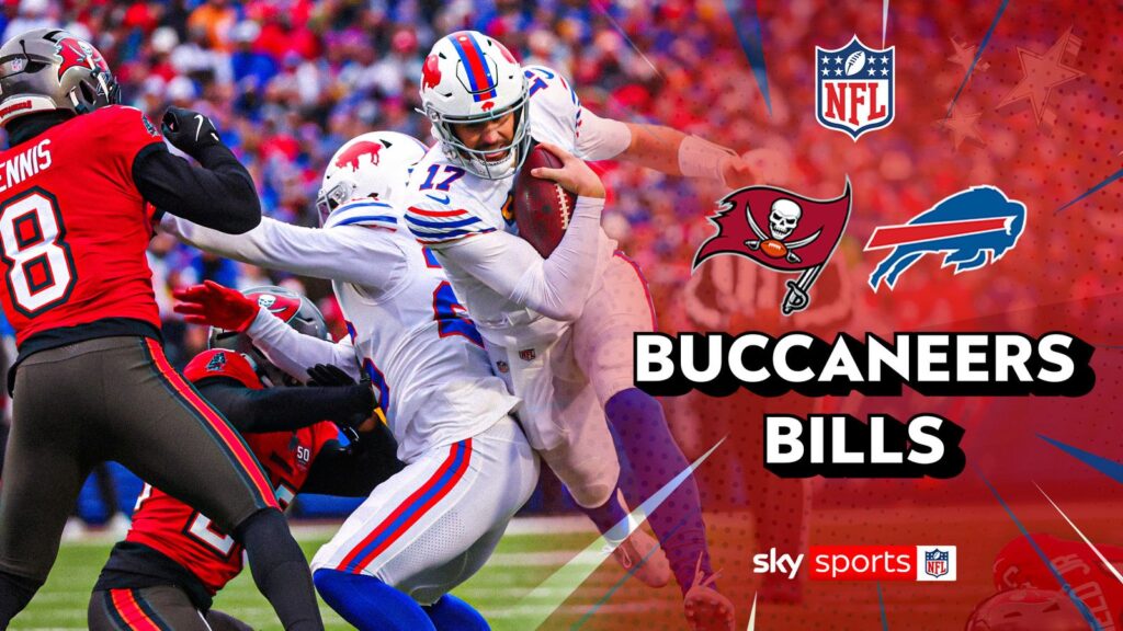 Allen shines as Bills edge Buccaneers in thriller Tampa Bay Buccaneers @ Buffalo Bills