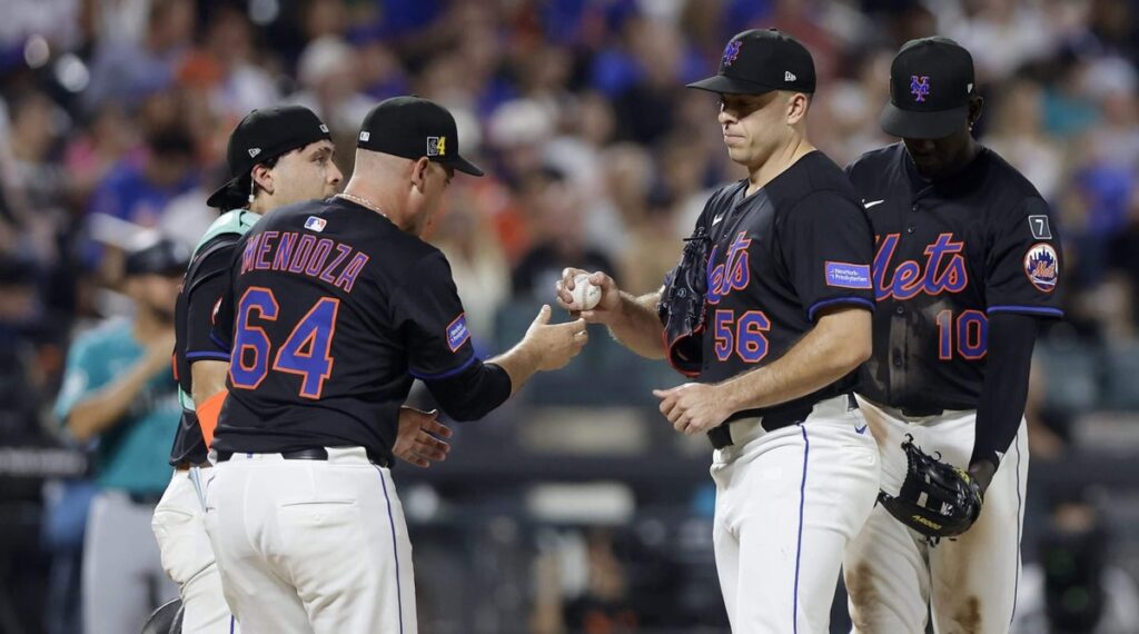 Amid fresh criticism, does Carlos Mendoza have a bullpen problem?