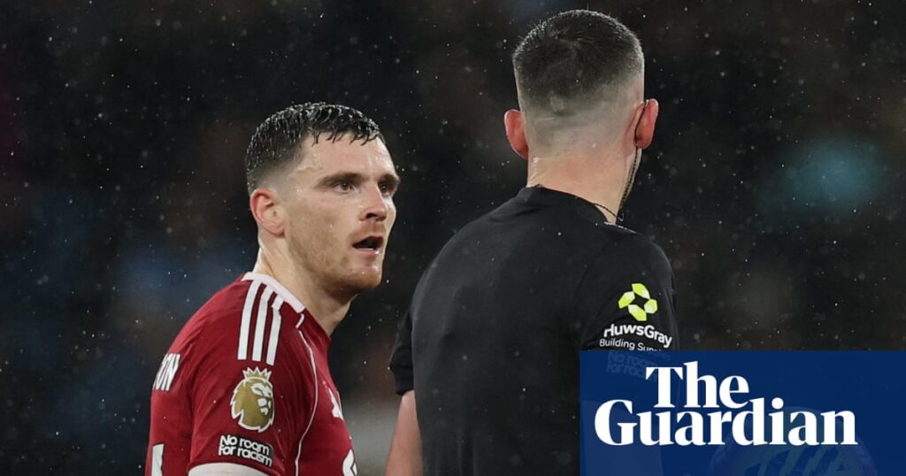 Andrew Robertson admits Liverpool face ‘huge uphill battle’ to retain title | Liverpool