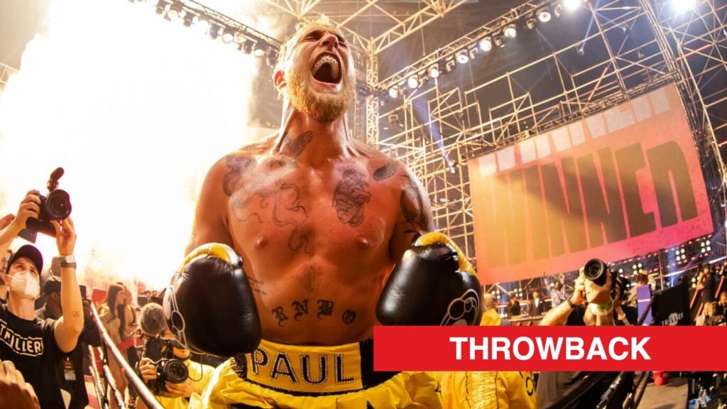 Anthony Joshua gave a controversial take about Jake Paul boxing years before becoming his next rival Anthony Joshua gave a controversial take about Jake Paul boxing years before becoming his next rival