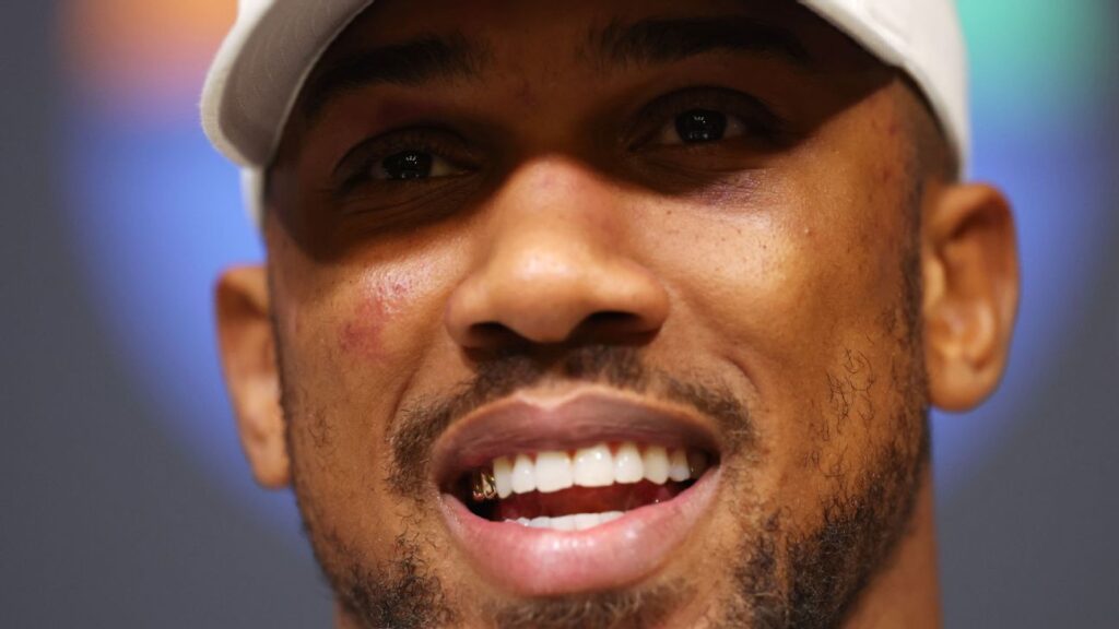 Anthony Joshua tipped for shock return date by Eddie Hearn Copy Link