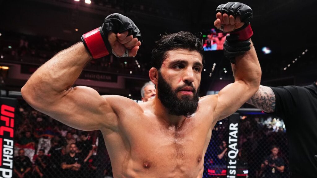 Arman Tsarukyan calls for shot at BMF belt after UFC title snub