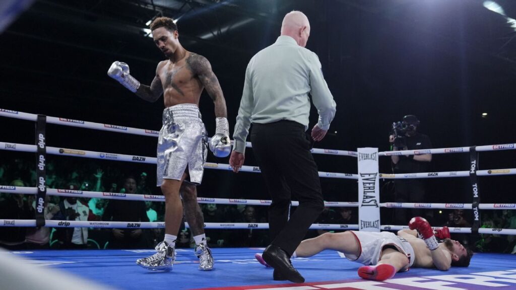 Ben Whittaker warns rivals he’s ‘got something different’ at 175 Copy Link