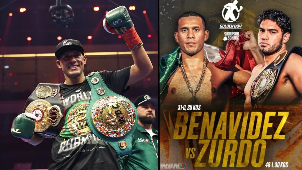 Benavidez Steals Canelo’s May 2 Crawford Rematch Date and Zurdo Title Shot