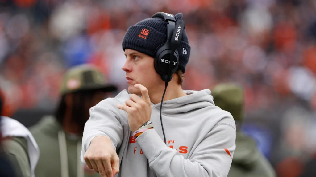 Bengals activate Joe Burrow to 53-man roster, set to start on Thanksgiving Download app from appStore