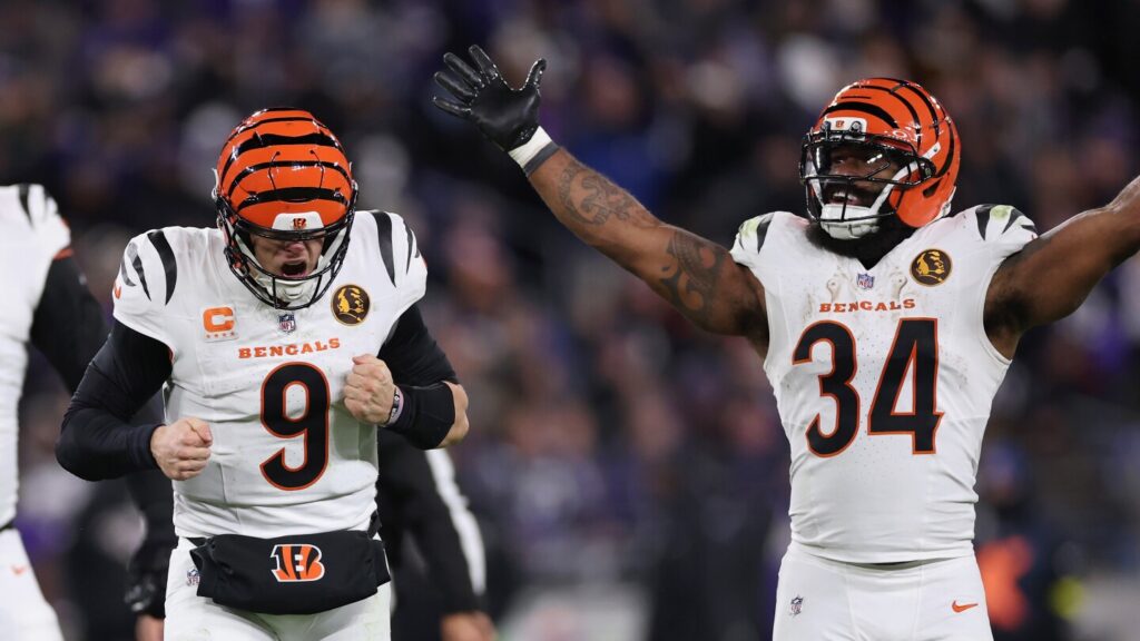 Bengals beat Ravens in Joe Burrow’s return, 32-14 Bengals beat Ravens in Joe Burrow's return, 32-14
