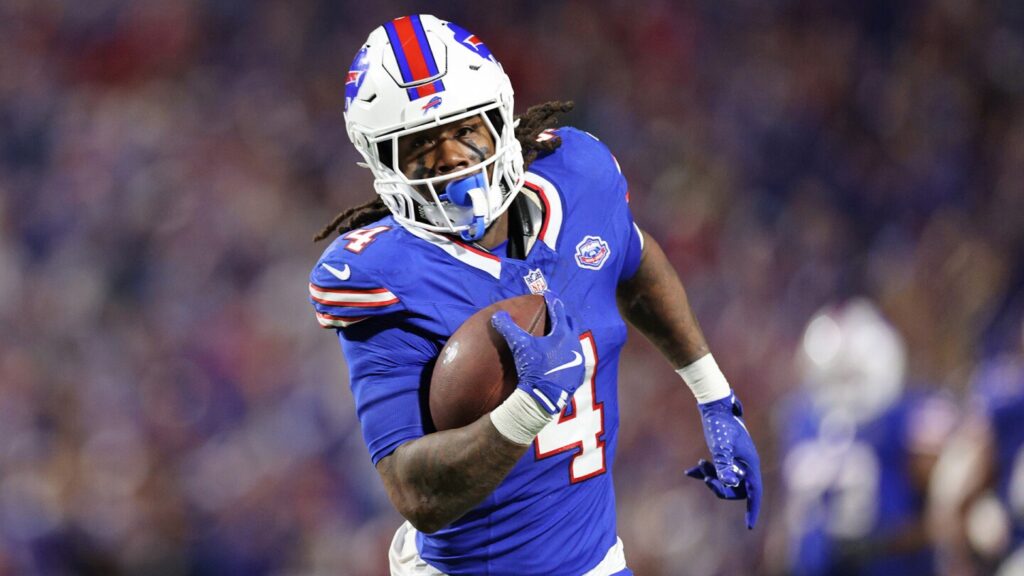 Bills RB James Cook good in all facets for Buffalo's backfield