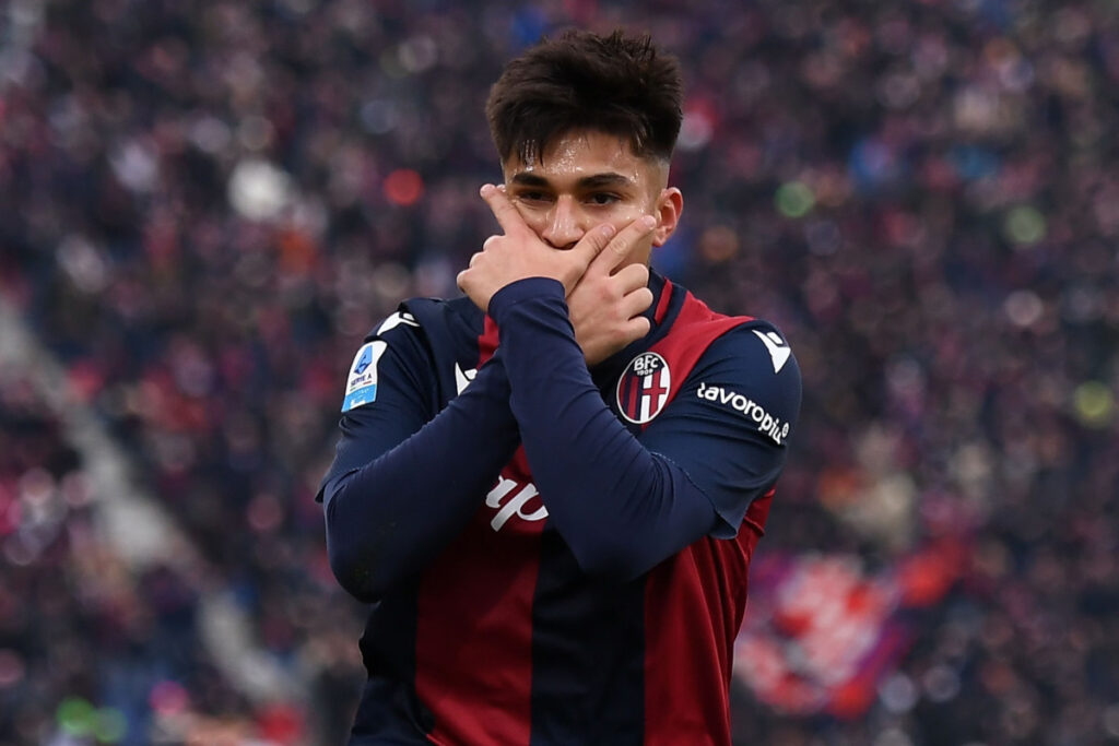 Bologna hero Castro targeted by Everton for January 2026 Download app from appStore