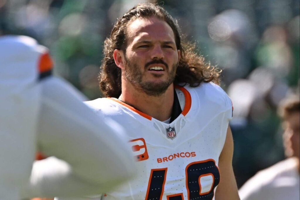 Broncos’ Alex Singleton back in action after cancerous tumor removed