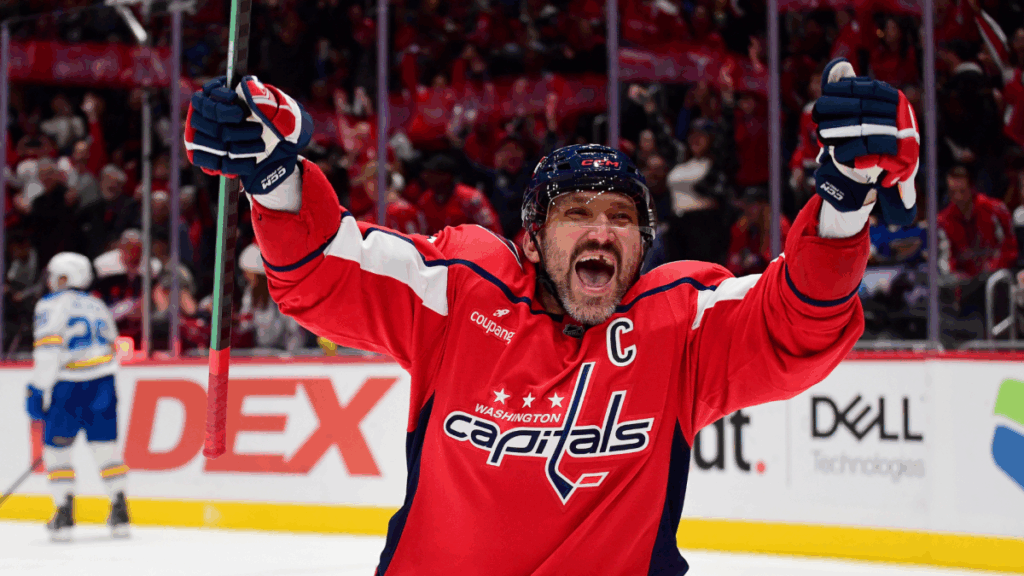 Capitals' Alex Ovechkin nets 900th career goal; Cardinals place Kyler Murray on injured reserve