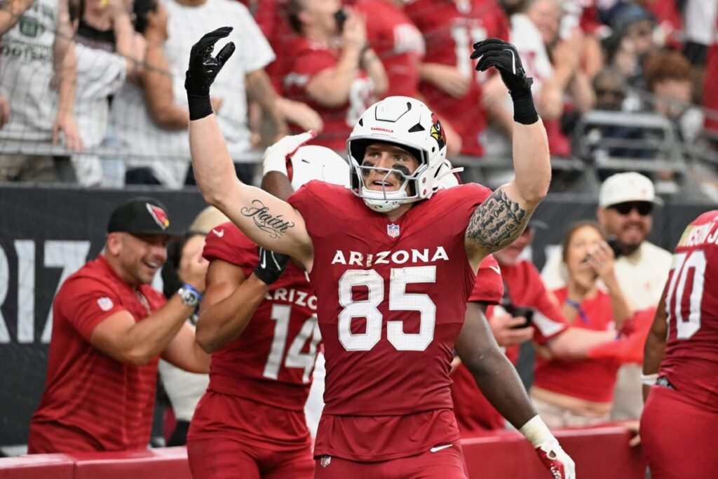 Cardinals tight end Trey McBride’s path to stardom began with a hometown mentor