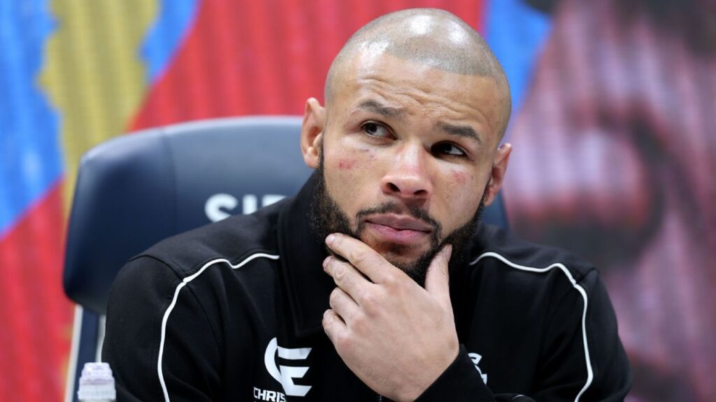 Chris Eubank Jr. promoter Shalom: ‘He does want to continue’ Copy Link
