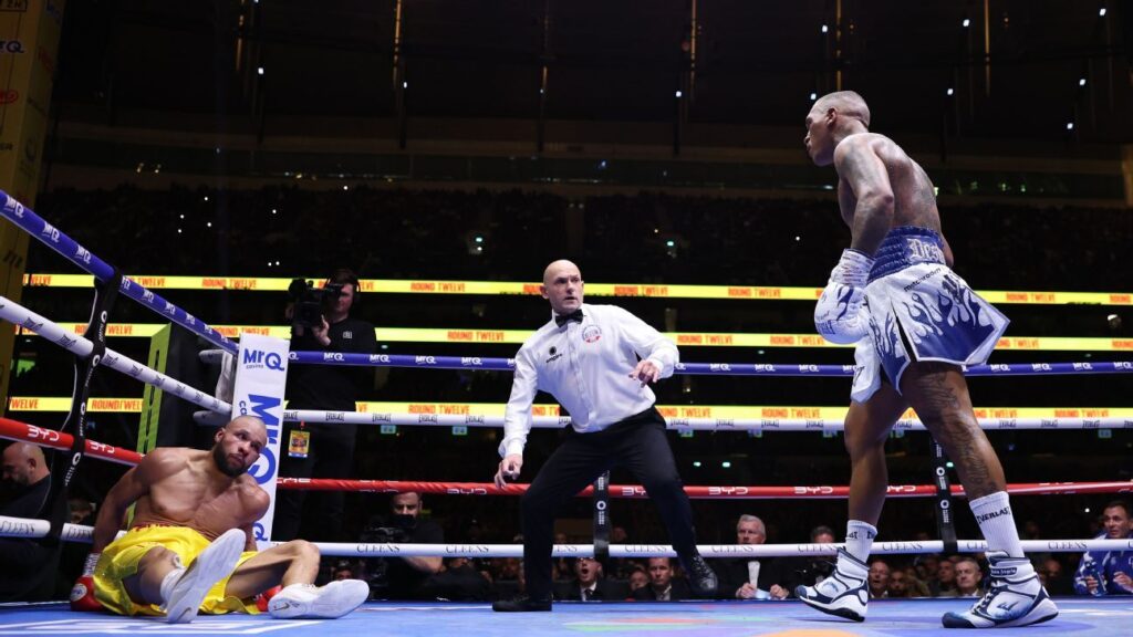 Chris Eubank Jr. says he went "through hell and back" during Conor Benn fight camp