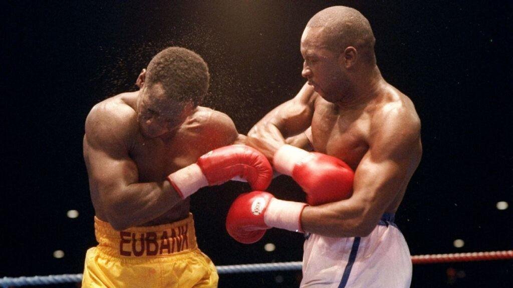 Chris Eubank Jr vs. Conor Benn 2: When Eddie Hearn watched the fathers do battle Chris Eubank Jr vs. Conor Benn 2: When Eddie Hearn watched the fathers do battle