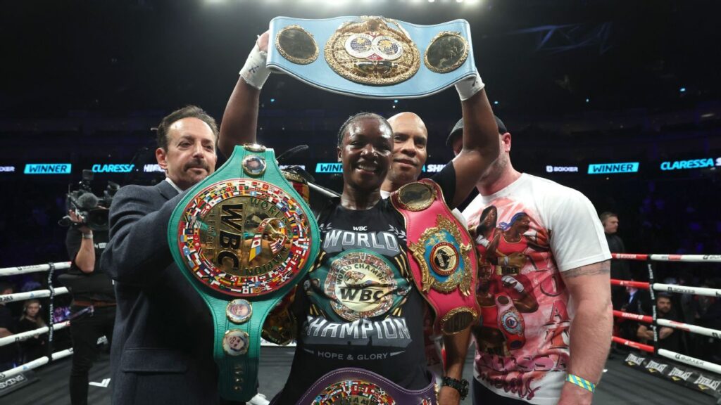 Claressa Shields inks $8M, multifight deal; eyes early ’26 return Claressa Shields inks $8M, multifight deal; eyes early '26 return