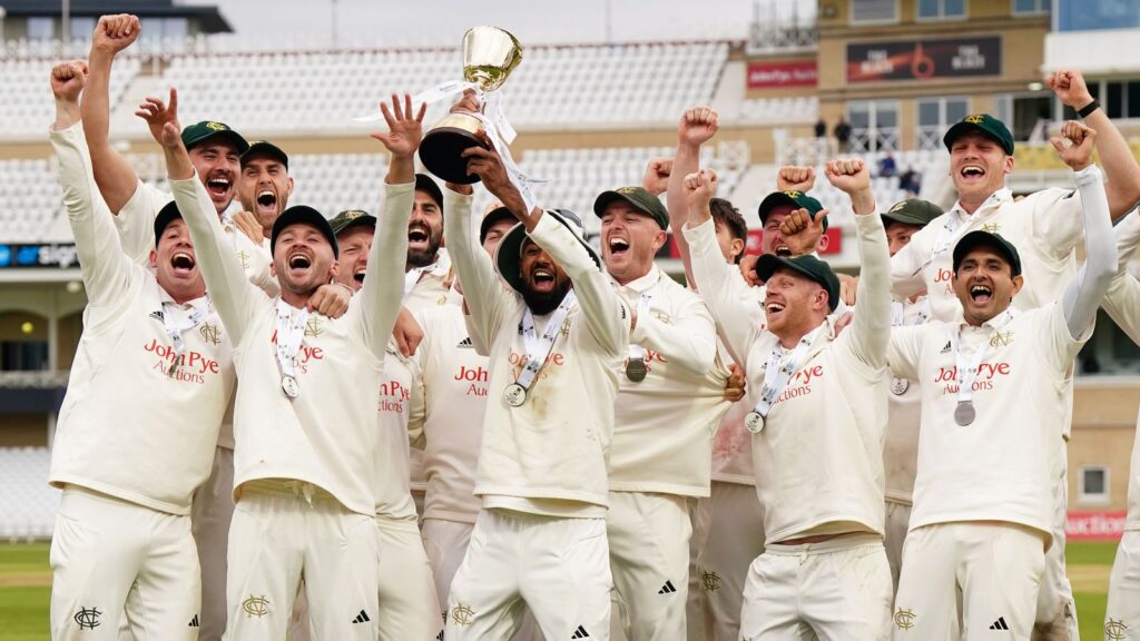 Nottinghamshire defend their Rothesay County Championship title in 2026