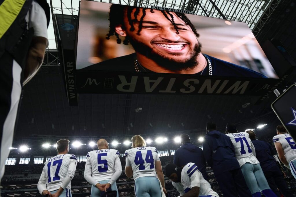 Cowboys’ Marshawn Kneeland was driving more than 145 mph in police chase, records show