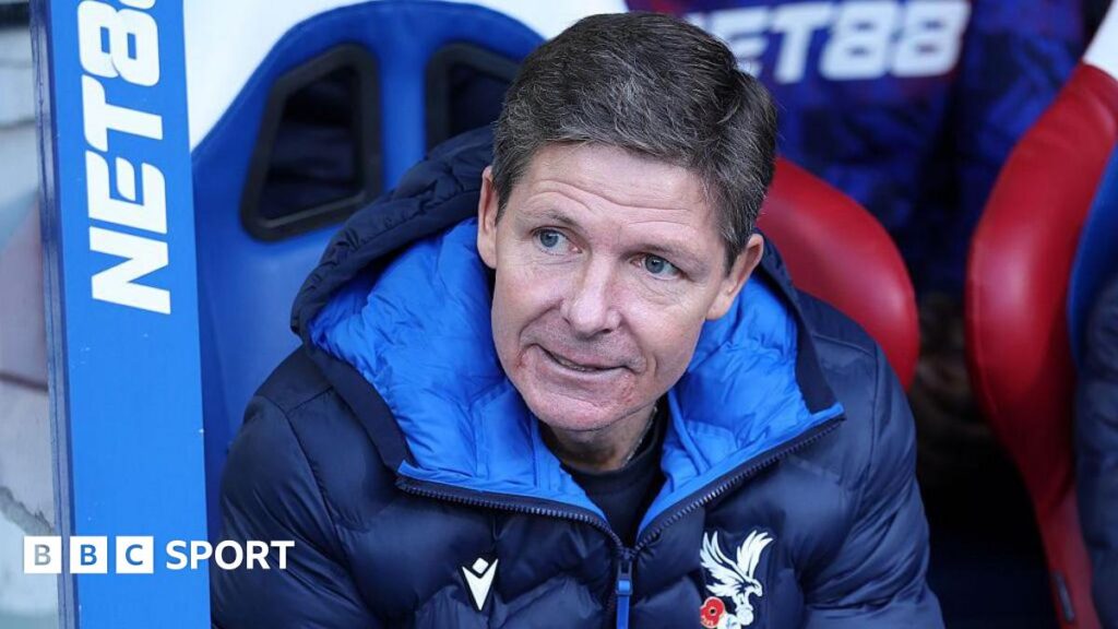 Crystal Palace: Eagles ask for Leeds game to be moved due to fixture pile-up Josh Allen of the Buffalo Bills pictured against the Kansas City Chiefs