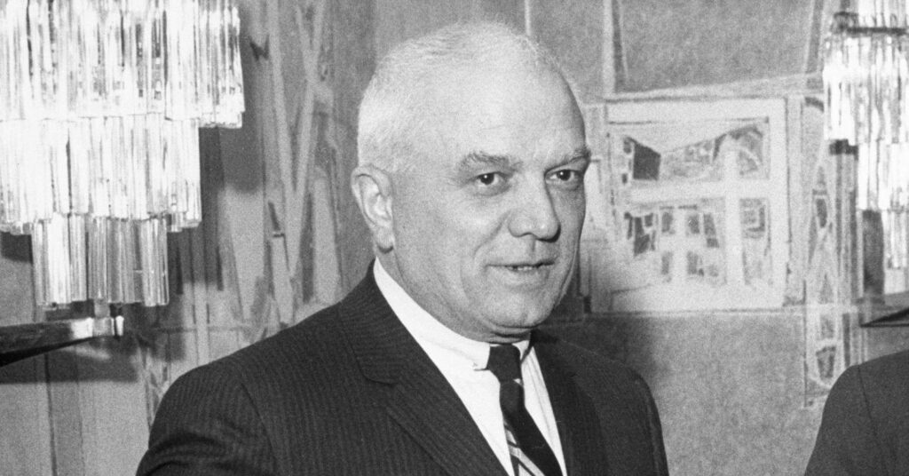 Cus D’Amato said one heavyweight was boxing’s Albert Einstein: ‘He could be the greatest ever’ Cus D’Amato said one heavyweight was boxing’s Albert Einstein: ‘He could be the greatest ever’